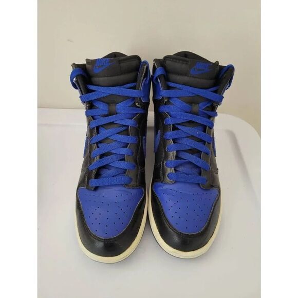 Nike Dunk High Black - 317982-049 US 8 - Picture 2 of 10